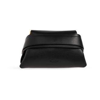 Tod's Tods, Shoulder Bags, female, Black, Size: ONE SIZE Wave Mini