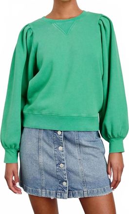 Rails Tiffany Crewneck Sweatshirt In Kelly Green