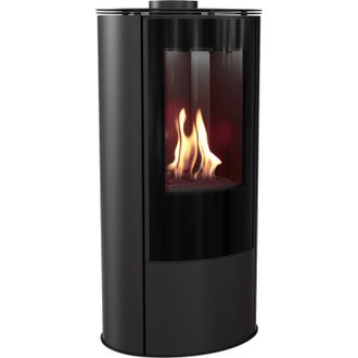 Kratki Kaminofen mit Erdgas-Betrieb KRATKI AB &Oslash; 100/150 4,9 kW