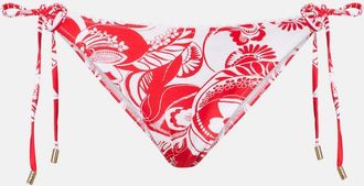 Melissa Odabash Adelaide floral bikini bottoms