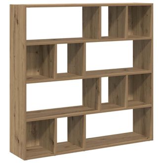 vidaXL Vidaxl - Estanter&iacute;a/divisor De Espacios Roble Artisan 105x24x102 Cm