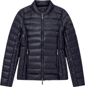 A|X Armani Exchange Piumino Slim - - Jackets - Donna - Nero - XS