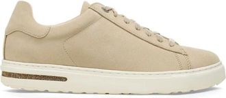 Birkenstock Casual Sneaker Bend - Heren - Sneakers - Beige - 45 EU - Leer - Schoenen