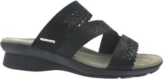Mephisto Womens Prisca Sandal In Black