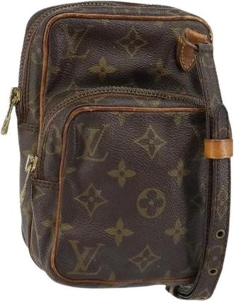 Louis Vuitton Pre-owned Cross Body Bags, female, Brown, Size: ONE SIZE Pre-owned Cross Body Bag