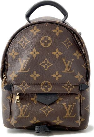Louis Vuitton Monogram Noir Monogram Backpack (Pre-Owned)