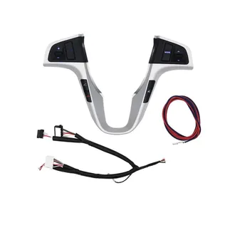 OEM Interruptor Multifunci&oacute;n Del Volante Con Arn&eacute;s De Cableado Para Accent Solaris, Bot&oacute;n Del Volante 96700-1r0304 Xb