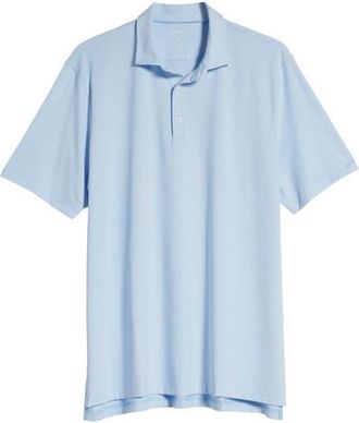 Johnnie-O Lyndon Classic Fit Polo in Gulf Blue at Nordstrom, Size Xx-Large