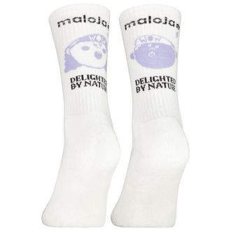 Maloja BellottiM. Multifunktionssocken - Unisex | wei&szlig;