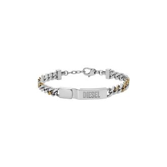 Diesel Pulsera de Acero - Accessories - Hombre - Gris - ONE SIZE