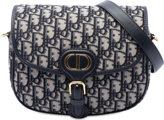 Dior Pre-owned Dior Medium Oblique Canvas Bobby Crossbody Ladies WD22RDB42MDL8B5M