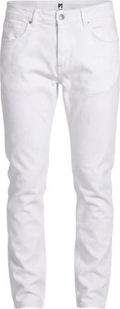 Pantaloni Torino Jeans, Heren, Wit, W33, Katoen, Jazz Jeans
