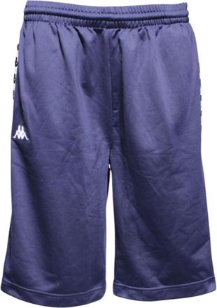 Kappa Sportieve Treadwell Bermuda Shorts - Heren - Korte Broeken - Blauw - L - Polyester - Korte Broeken