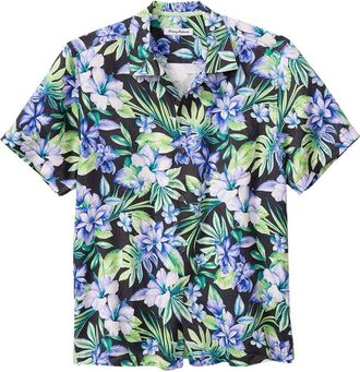 Tommy Bahama Garden Grotto Silk Camp Shirt