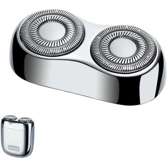 OEM [mai Usato]testina Di Ricambio Per Il Rasoio Mini 2.0, Magnetica E Impermeabile Secondo Lo Standard Ipx7