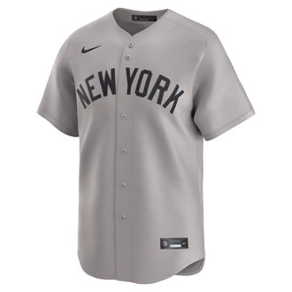 Nike Anthony Volpe New York Yankees Nike Mens Dri-FIT ADV MLB Limited Jersey in Grey | LM25NKRDNK9-WJ4