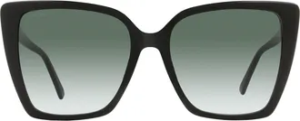 Jimmy Choo London Lessie Sunglasses - Black