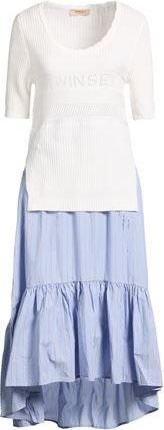 Twin-Set VESTIDOS - Vestidos midi en YOOX.COM
