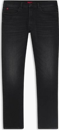HUGO BOSS Mens Five Pocket Design Skinny Fit Jeans - Black - Size: 30/34