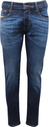 Diesel D-Yennox Slim-fit Jeans - Heren - Slim Fit Jeans - Blauw - W32 - Denim - Jeans