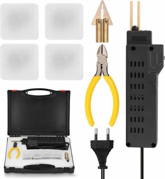 OEM M&aacute;quina Para Reparar Parachoques De Coche, M&aacute;quina De Soldadura De Pl&aacute;stico, Equipo De Reparaci&oacute;n De Soldadura De 230 V Y 50 W Con Pinza, Est&aacute;ndar Eur