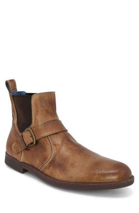Bed St&uuml; Michelangelo Chelsea Boot in Tan Rustic at Nordstrom, Size 11.5