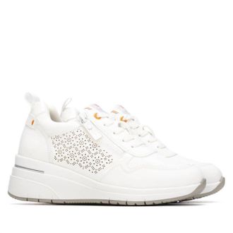 Xti Womens 17505201 Refresh Sneaker In White
