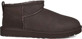 UGG Classic Ultra Mini Boot - Heren - Winterlaarzen - Bruin - 41 EU - Su&egrave;de - Schoenen