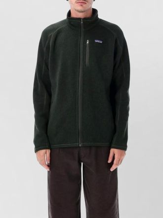 Patagonia recycled fleece zip jacket