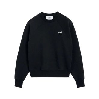 Ami Sweatshirts, male, Black, Size: XL AM Sweatshirt