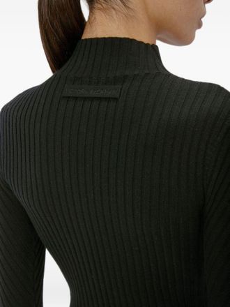Victoria Beckham Womens Sweater Merino Wool Black