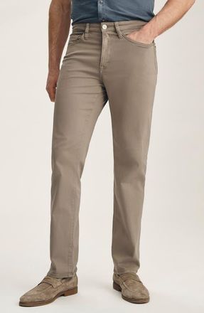 34 Heritage Charisma Relaxed Straight Leg Twill Pants in Driftwood Twill at Nordstrom, Size 38 X 32