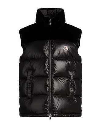 Moncler COATS & JACKETS - Gilets on YOOX.COM