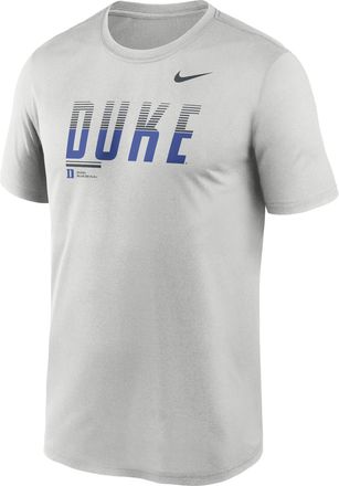 Nike Duke Sideline Legend Nike Mens Dri-FIT College T-Shirt in Grey | 02TI0BBDU-7SB