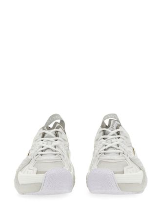 Lanvin Flash-X Sneakers - White