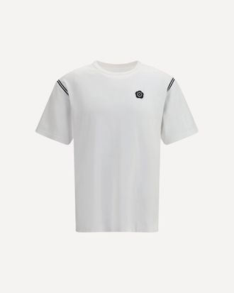 Kenzo Cotton T-shirt embroidered with Boke Flower 2.0 Male S