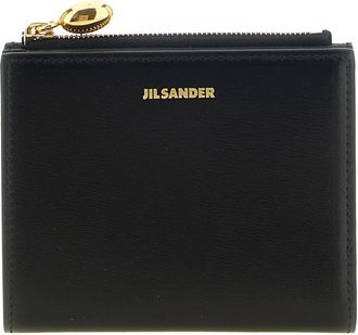 Jil Sander Cartera Mini French Goji - Accessories - Mujer - Negro - ONE SIZE