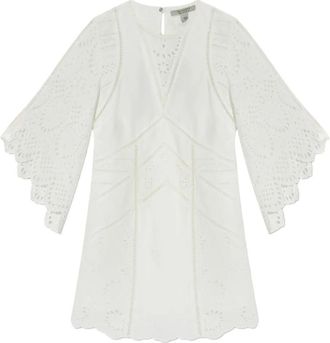 AllSaints Abito corto Luci - Bianco