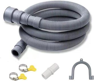 OEM Manguera De Desag&uuml;e Universal Para Lavadora Y Lavavajillas - 3 Metros