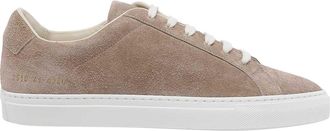 Common Projects Beige Suede Achilles Sport Sneakers