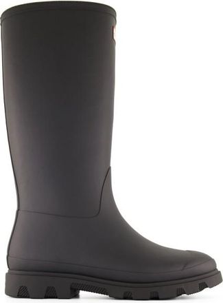 Hunter Downpour Tall Insulated Boot Gummistiefel - Unisex | schwarz