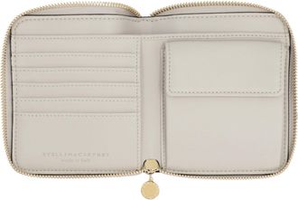 Stella McCartney Womens Alter-Nappa Wallet Black Polyurethane & Purses