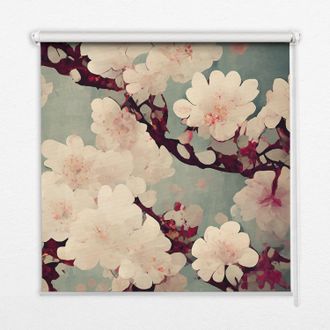 Tulup Tenda A Rullo Interna Per Finestra - Tenda Filtrante Luce - Tenda Privacy - Tenda Decorativa Rettangolare - Rullo Per Interni - (100 Cm X 140 Cm) - Fi