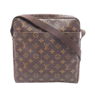 Louis Vuitton Pre-owned Trott Monogram Schoudertas - Heren - Pre-owned - Bruin - Maat: ONE Size Leer