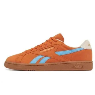 Reebok Club C Grounds UK Orange Brown Blue 100074846