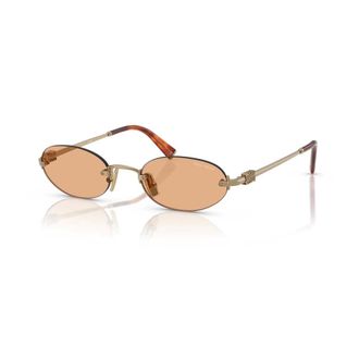 Miu Miu unisex, Accessoires, Grijs, Maat: 51 MM Polyamide