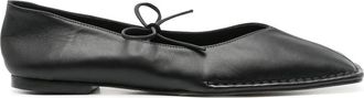 Alohas Sway Leather Ballerina Shoes