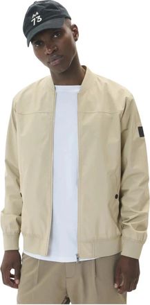 Matinique MAclay Bomber Jacket - Heren - Bomber jackets - Beige - L - Polyester - Jassen