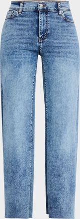 Frame Denim Le Slim Palazzo Jeans