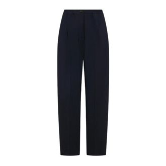 Seventy Wide Trousers, female, Blue, Size: 2XS Pt1409 Wide Trousers